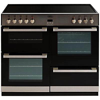 Belling DB4 100E Electric Range Cooker Stainless Steel Belling DB4 100E Electric Range Cooker Stainless Steel